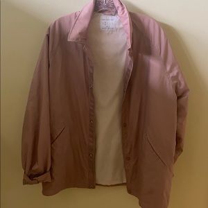 urban outfitters pink jacket